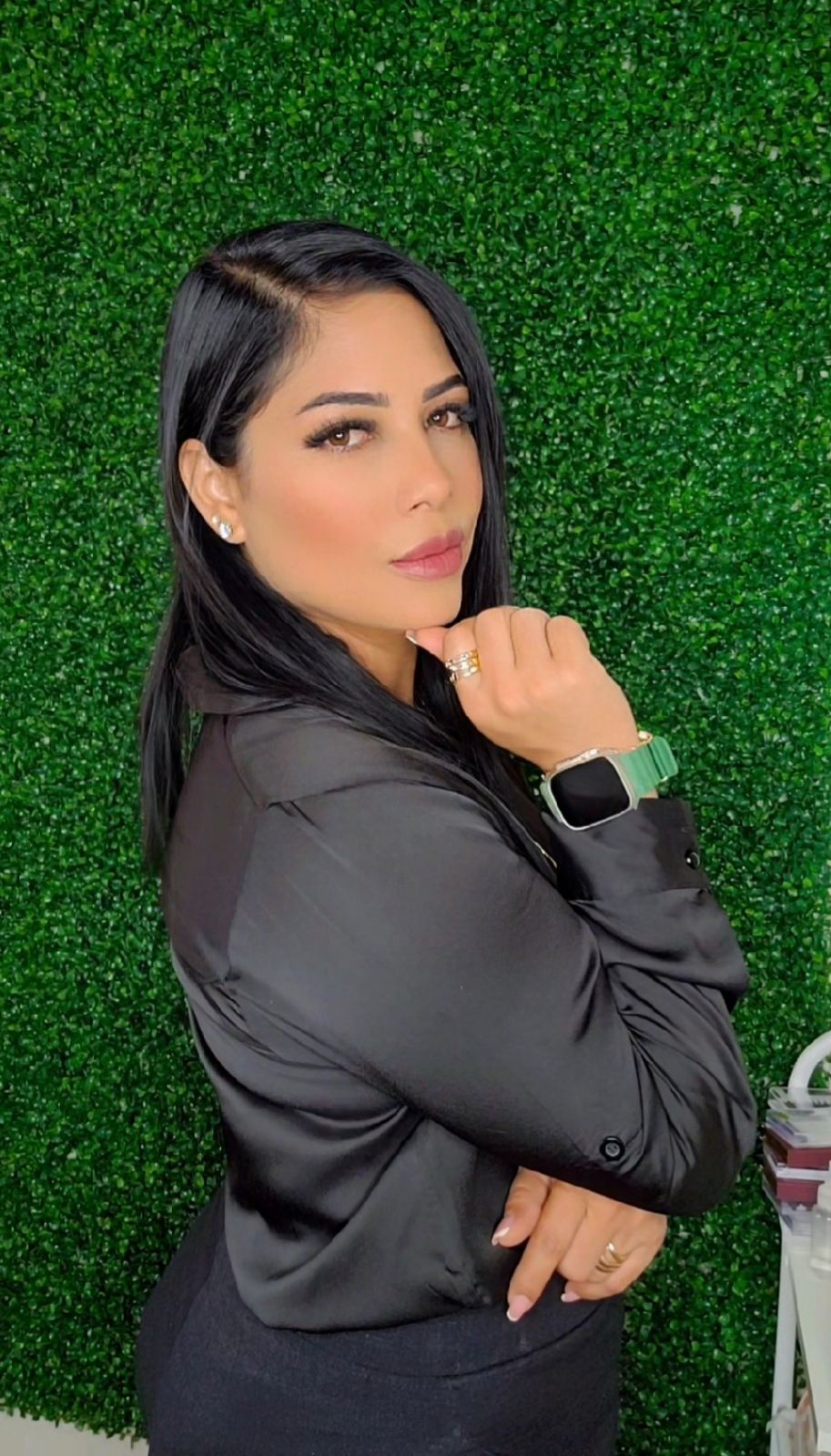 Conheça Daihane Martins. a enfermeira que deixou a carreira e conquistou o sucesso como lash designer