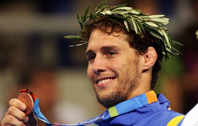 Flávio Canto, medalhista olímpico, apresentará evento ABDC com foco em Nutrologia Esportiva