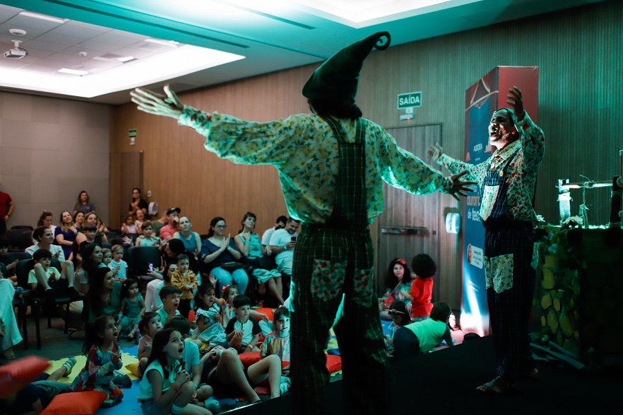 Shopping abre nova temporada de teatro infantil aos domingos