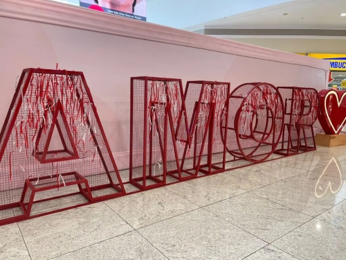 Dia dos Namorados terá painel para eternizar o amor e noite especial