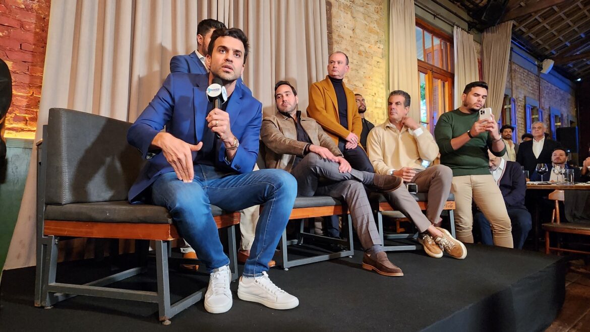 Clube Protagonistas do Brasil promove encontro tendo como convidado o empresário Pablo Marçal