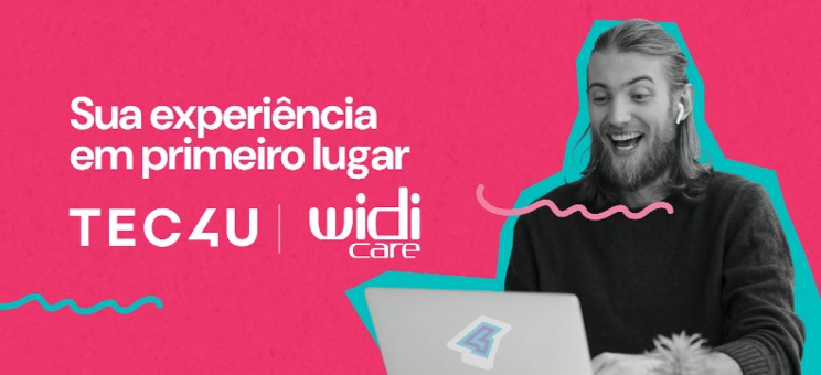 TEC4U e Widi Care celebram parceria com lançamento de nova loja online focada na experiência do cliente
