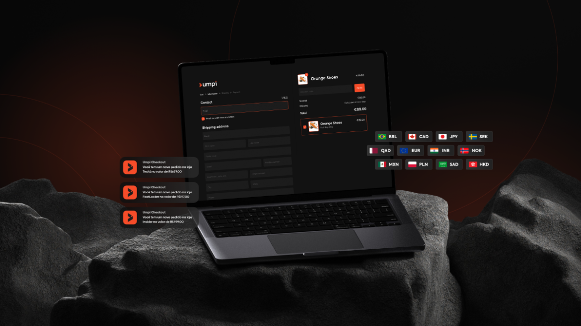 Umpi Checkout: com soluções globais, startup está elevando gateways de pagamento ao próximo nível