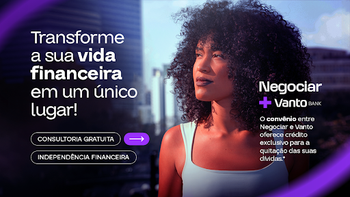 Parceria entre Vanto Bank e Negociar oferece esperança em cenário de inadimplência crescente