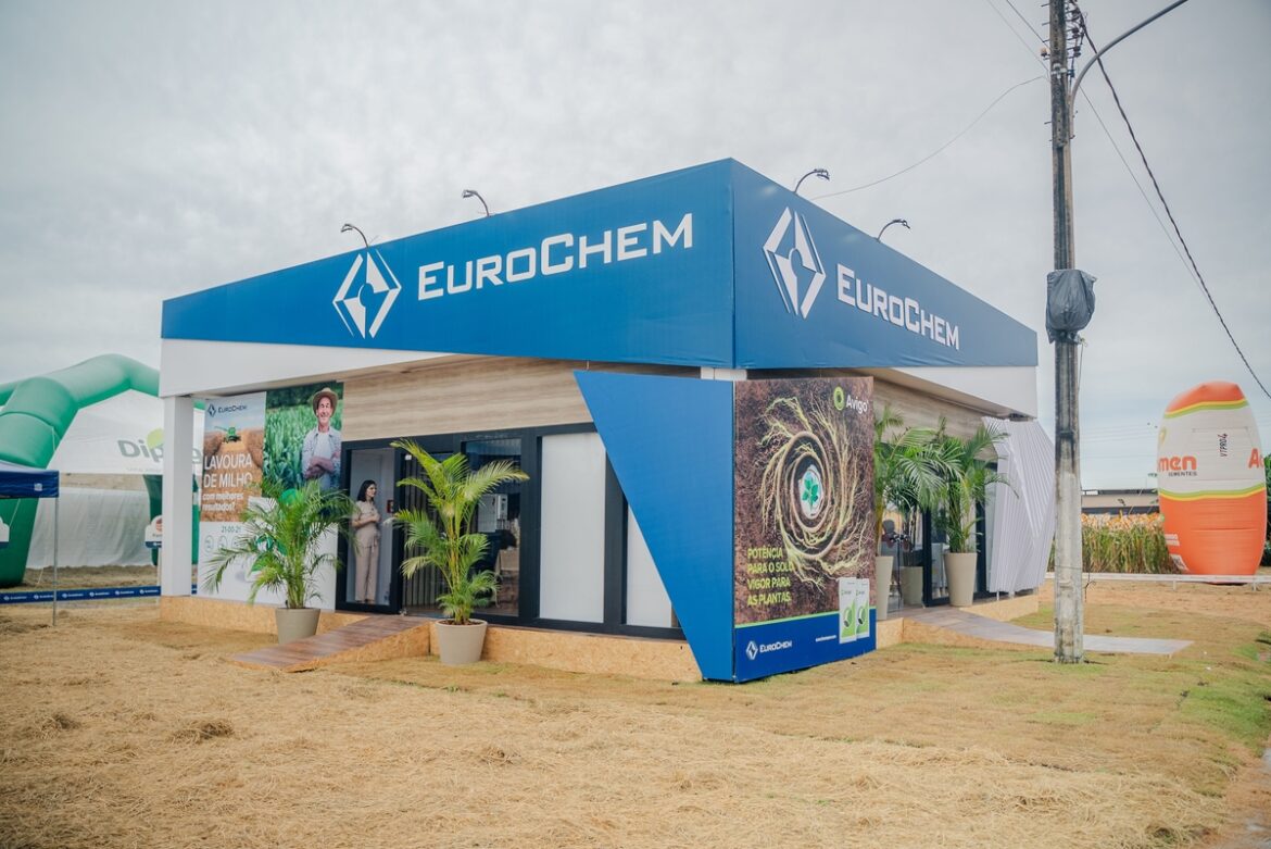 Show Safra 25: EuroChem leva soluções para o Cerrado