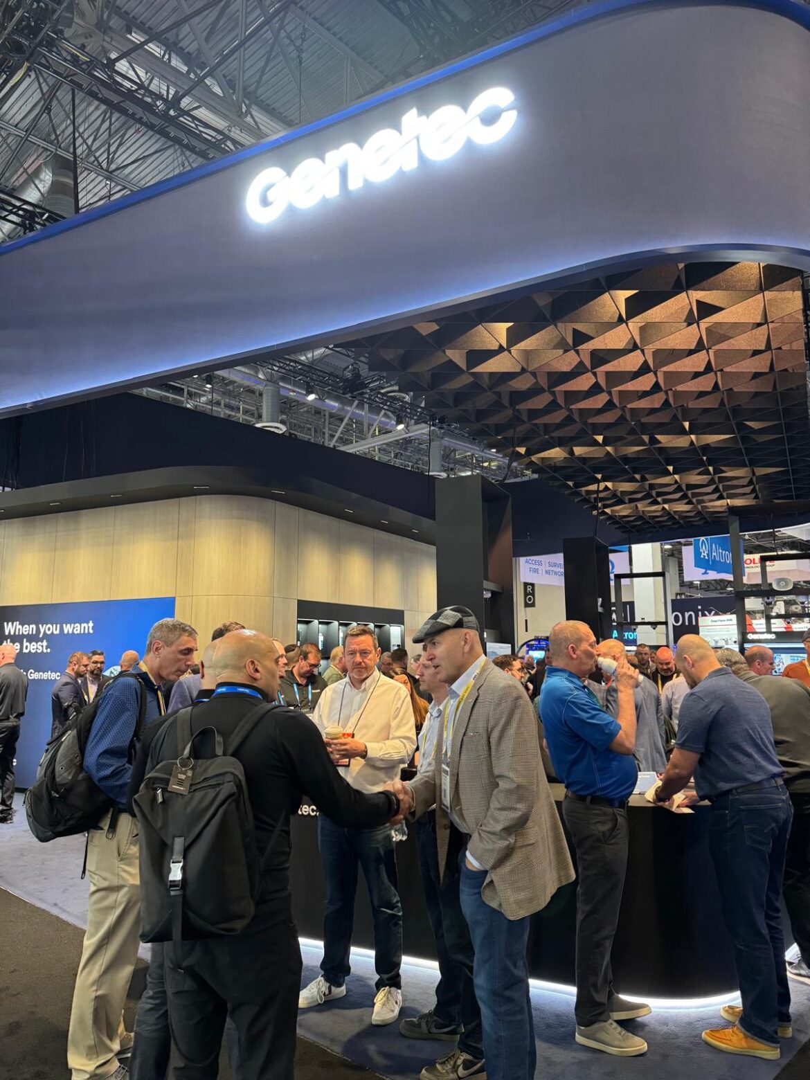 Genetec apresentou as últimas inovações na ISC West 2025
