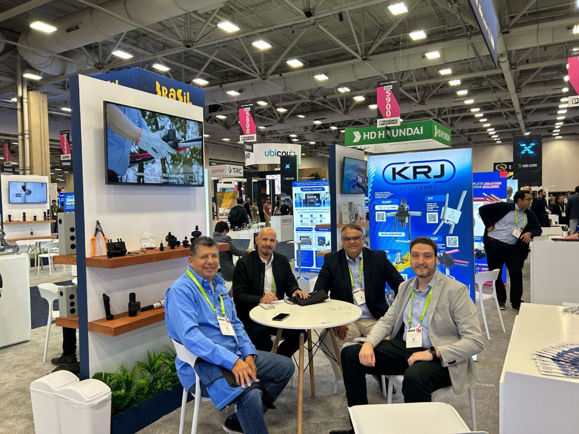 KRJ amplia participação no mercado norte-americano