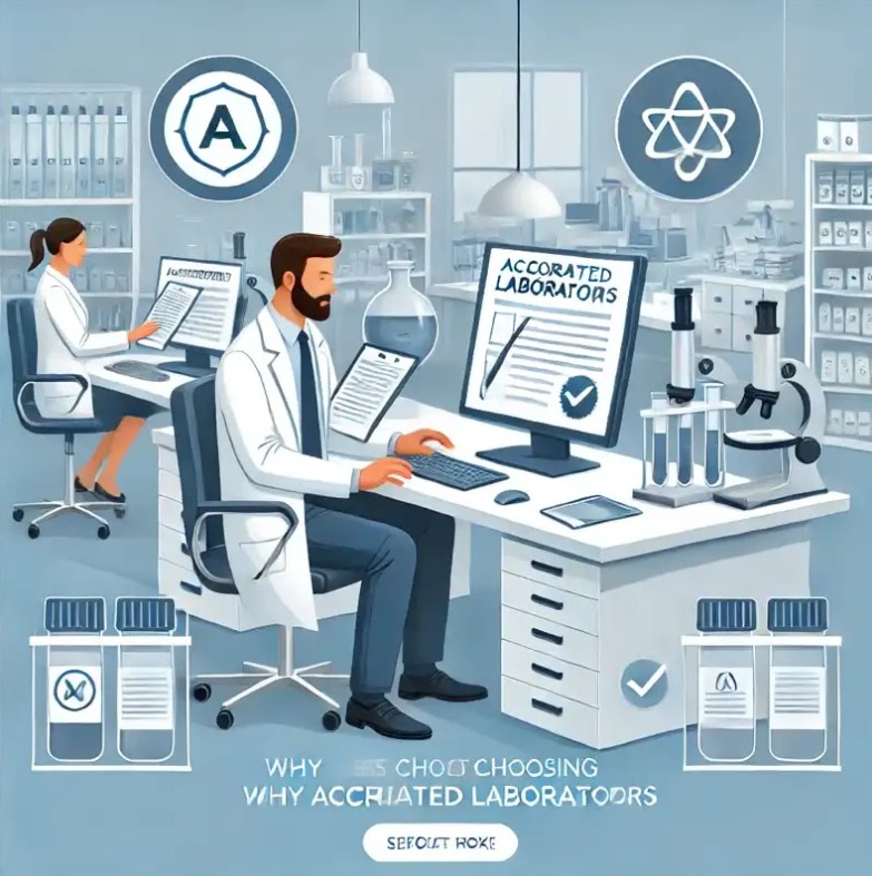 Por que a escolha de laboratórios acreditados é crucial para certificação de produtos?
