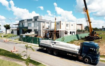 Estruturas pré-fabricadas ganham espaço na construção civil