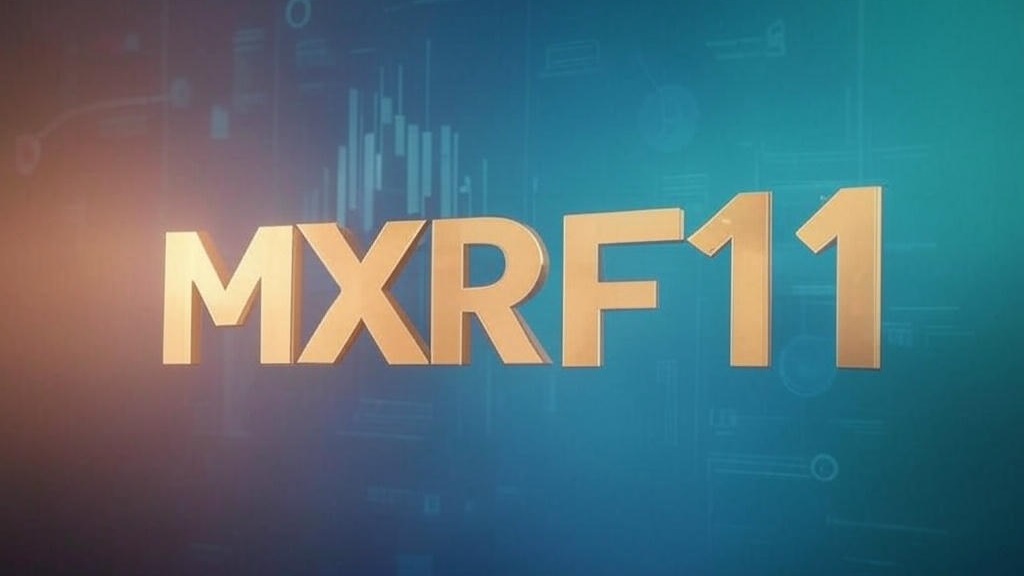 MXRF11: Como as métricas de desempenho podem ajudar na sua decisão de investimento