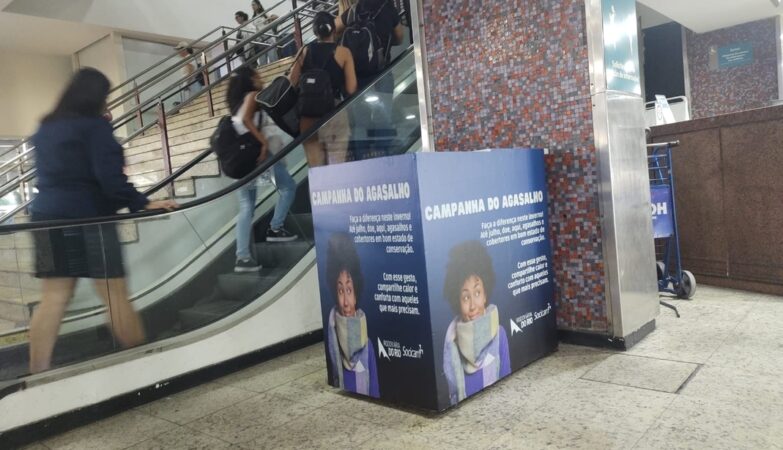 Campanha do Agasalho 2025 começa na Rodoviária do Rio