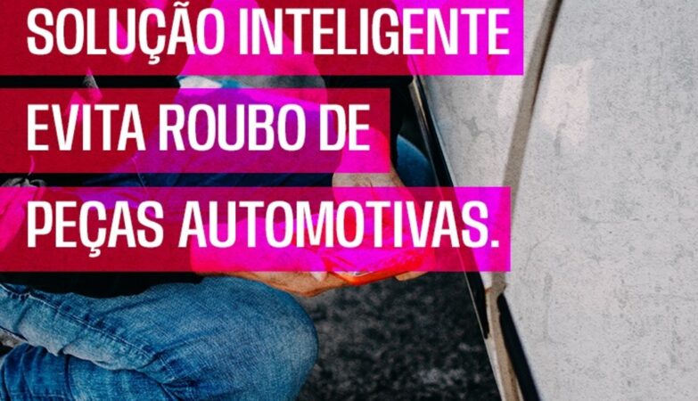 Solução inteligente evita roubo de peças automotivas