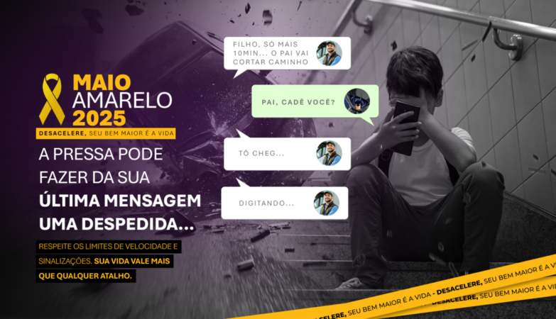 Maio Amarelo mobiliza setor corporativo por segurança viária